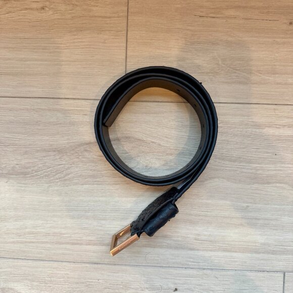 All Saints Snake Belt *Genuine Leather* XL - Picture 6 of 10